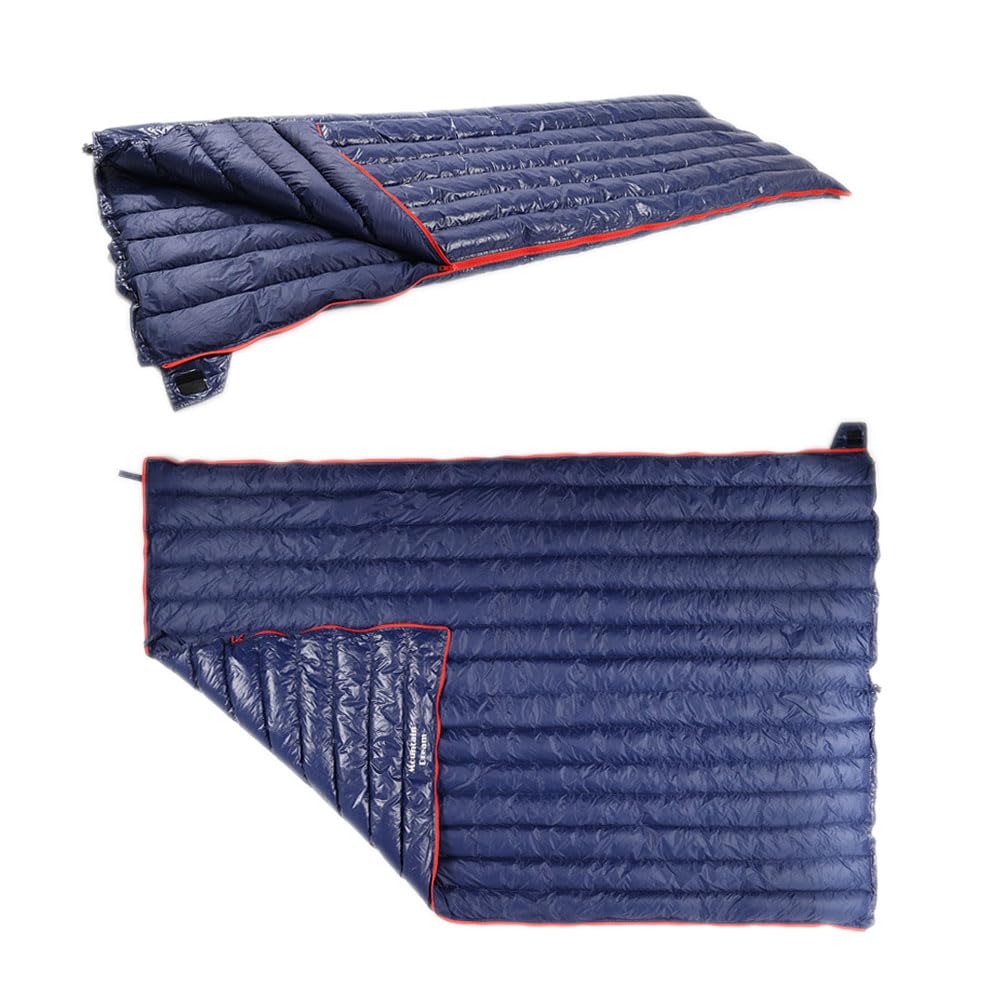 Trois Anges Lightweight Down Shruff Compact Down Sleeping Bag Connectable Envelope Type Down All Season Futon Cold Protection Disaster Prevention