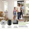 Magnetic Screen Door Curtain Mosquito and Insect-Proof Mesh Door Curtain Magnetic Sealing Device for Window and Door Screens