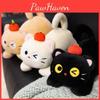 Apple Cat Plush Toy With Pp Cotton Filling For Kids And Gifts