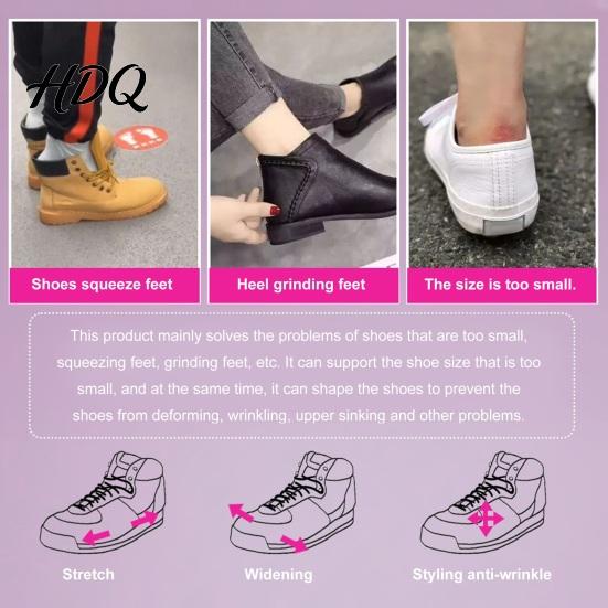 Metal Steel Shoe Stretcher 1 Adjustable Relieve Fasciitis Bunion Wide Feet Pair Expander Ill-fitting Shoes Prevent Pain