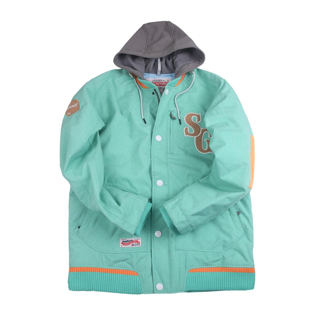 Sugapoint Men'S Snowboard/Ski Wear Medium-Thickness Padded Gore-Tex Jacket Tovy J