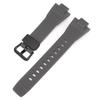 Watch Accessories For Casio G-SHOCK GST-B400 Series Resin Strap Men's Sports Waterproof Rubber Replacement Watchband Bracelet