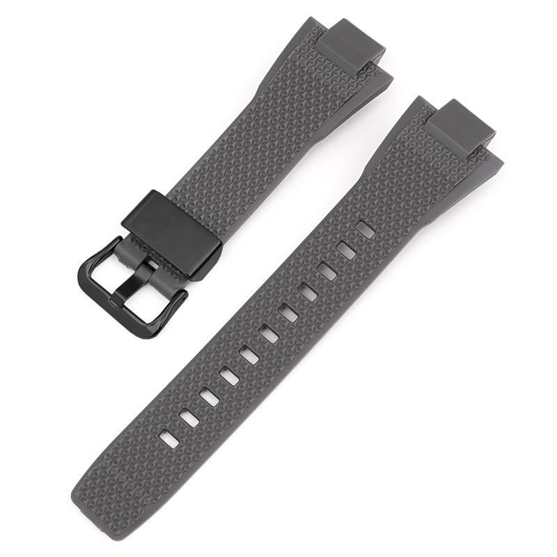 Watch Accessories For Casio G-SHOCK GST-B400 Series Resin Strap Men's Sports Waterproof Rubber Replacement Watchband Bracelet