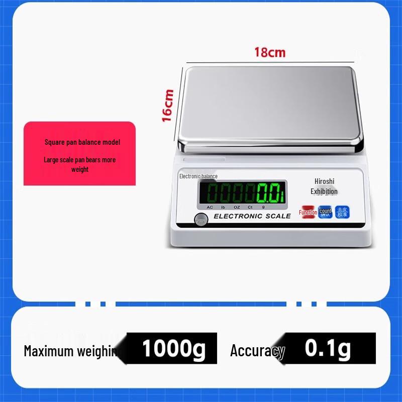 

Hao Zhan Rechargeable Electronic Baking Scale