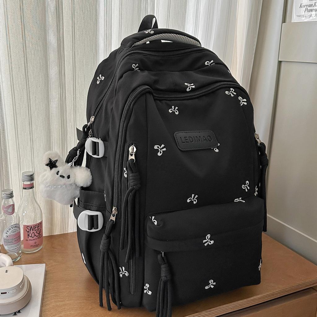 Children's Schoolbag Elementary School Student High Value Girl Junior High School Student High School School Backpack Fashion Backpack