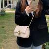 Latest Diamond Chain Purse for for Ladies Spring Season and Summer Season Texture Niche Design Oneshoulder Shoulder Crossbag Bag Modern Small