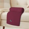 Portable USB Electric Heating Blanket for Car, Camping & Office - Washable & Warm