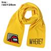 Unisex Game Kids Boys Girls Winter Thick Scarf Scarves For Xmas Gift