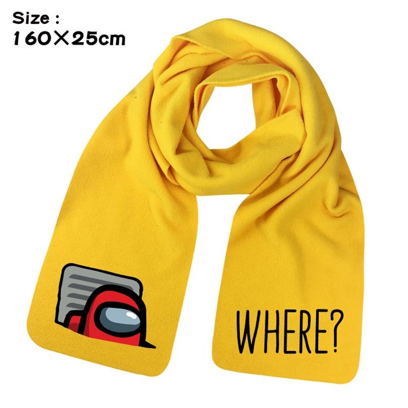 Unisex Game Kids Boys Girls Winter Thick Scarf Scarves For Xmas Gift