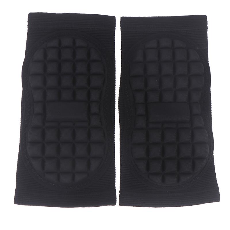 1Pair Protective Sponge Knee Pads For Volleyball, Soft Breathable Knee Support Knee Brace For Women Men Sports Dance Football