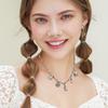 Fashionable Western Theme Necklace with Cowboy Hat and Boot Pendants for Women Seeking Unique Style