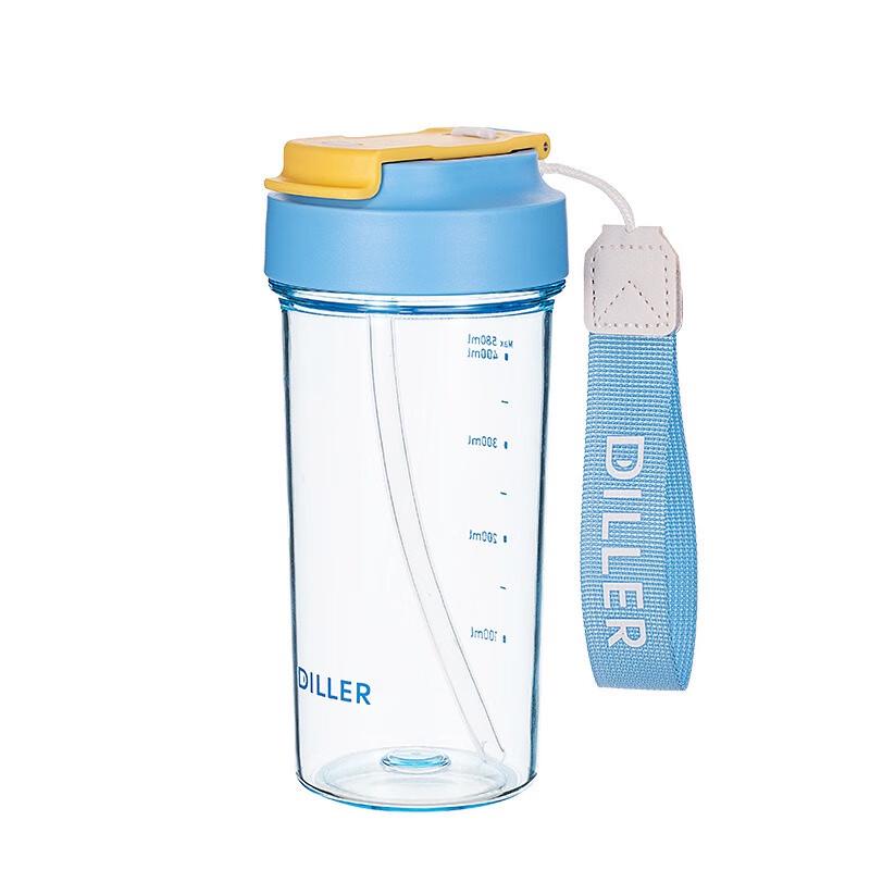

Diller 580ML Dual-Drink Portable Insulated Mug