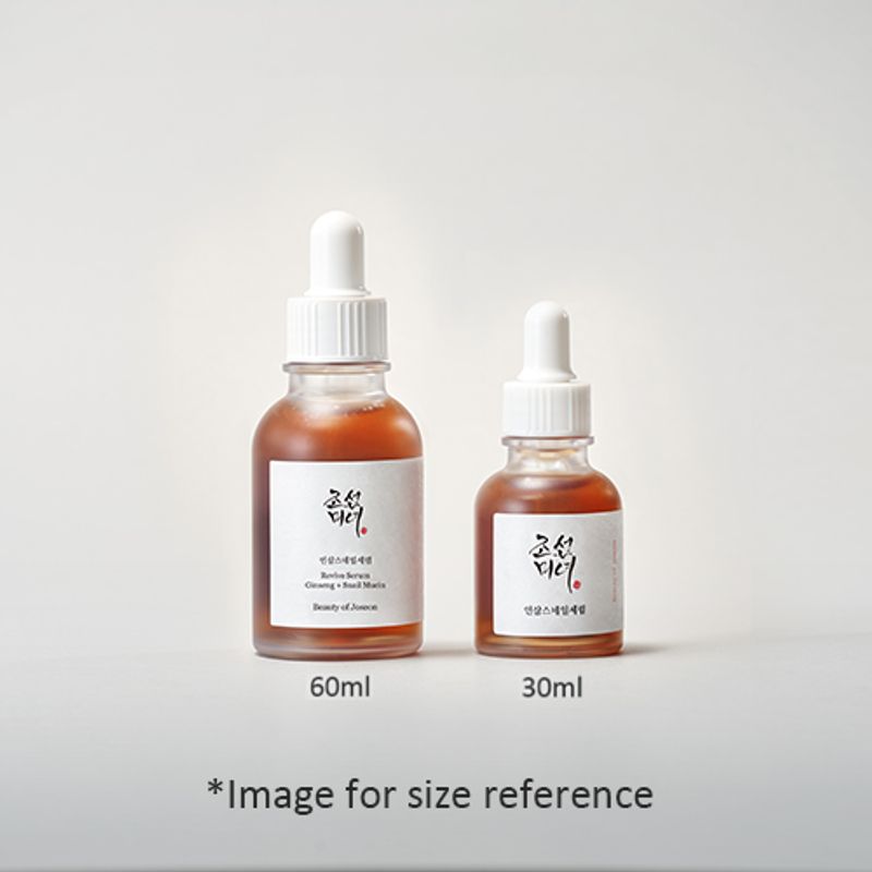 [Beauty of Joseon] *size up* Revive Serum : Ginseng + Snail Mucin 60ml