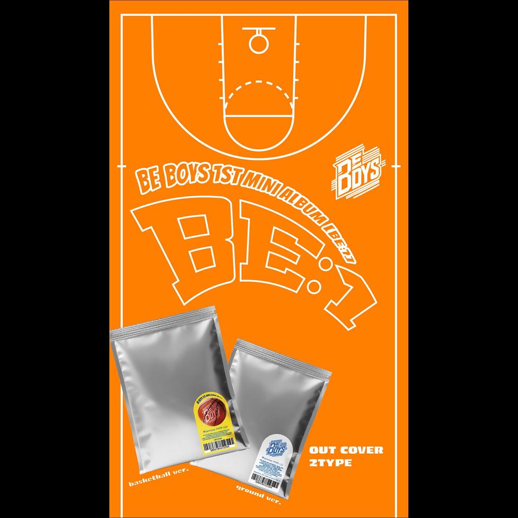 BE BOYS [BE:1] 1st Mini Album