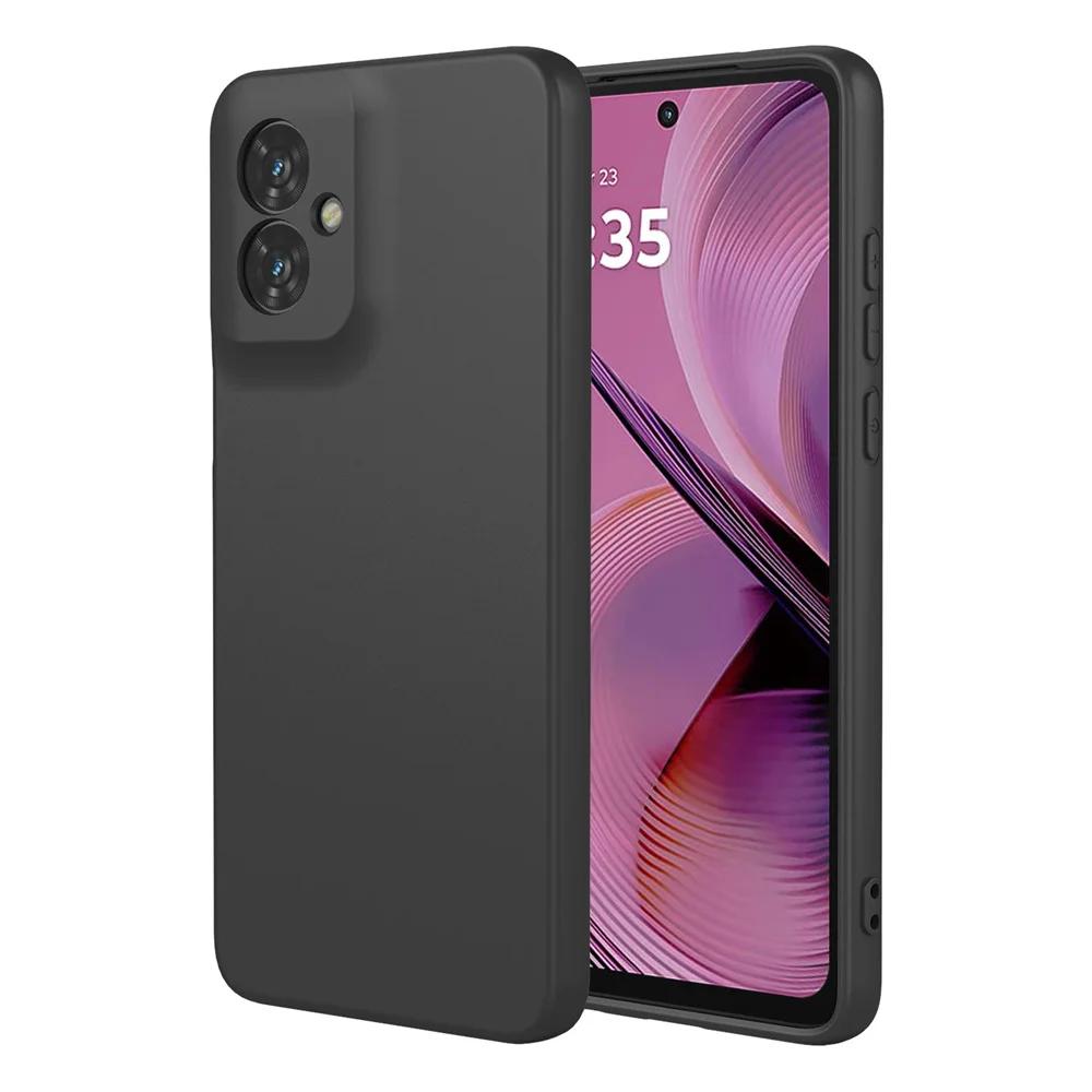 Skin feeling liquid silicone Case for Motorola Edge 50 40 30 Neo Edge 50 Fusion For Moto G84 G85 G35 G34 G32 4G 5G Back Cover