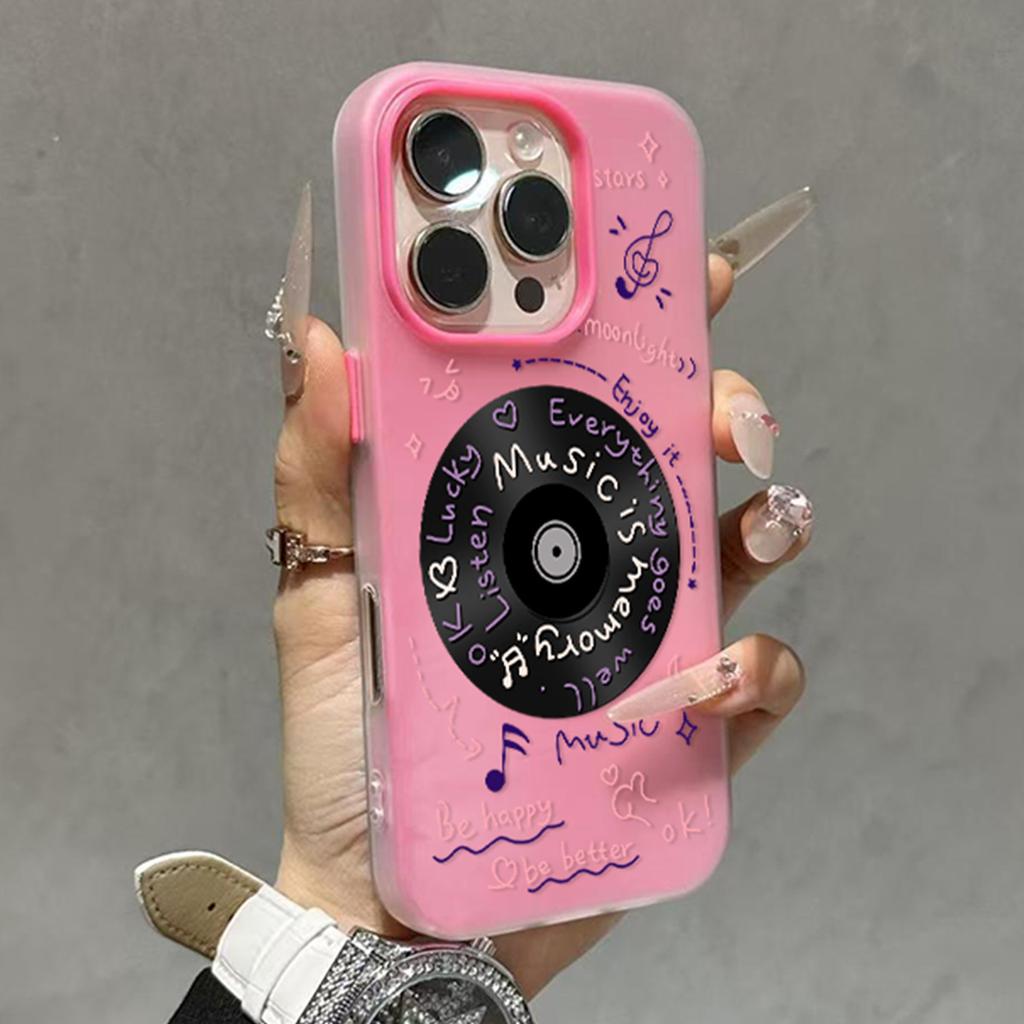 Jelly 2-in-1 for Apple Phone Case for Iphone16 Simple Cute Personalized Girls Caseti Protective Case