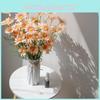 Silk Simulated Daisy Flowers For Home Decor Outdoor Photography Event