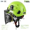 GREEN DEVIL Forestry for Chainsaw Grass Face Construction Retractable Sun Hard Impact EN397 Helmet, Work, Mowing, Guard, Helmet, Visor, Earmuffs,