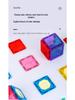 Multicolor Magnet Track Building Blocks for Kids: Educational Assembly Toys for Boys and Girls
