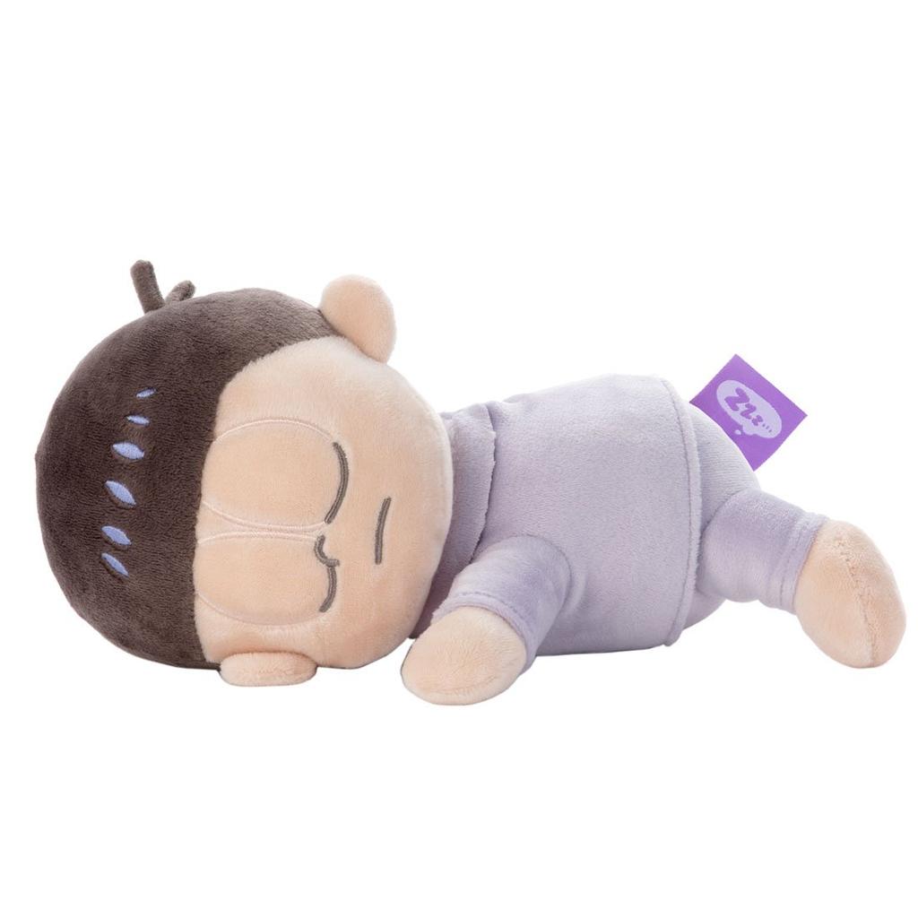 Sleeping Friend Plush Toy S Ichimatsu Width 21cm Osomatsu-san approx.