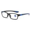 Fashion Trendy Men Sports Reading Glasses Unisex Vintage Ultralight TR90 Hyperopia Eyewear Women Retro Square HD Presbyopia Eyeglasses