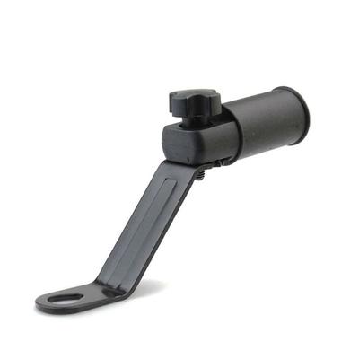 Scooter Moped ATV 10MM View Mirror Hole Clamp Mount Holder Rearview Mirror Clamp GPS Phone Bracket