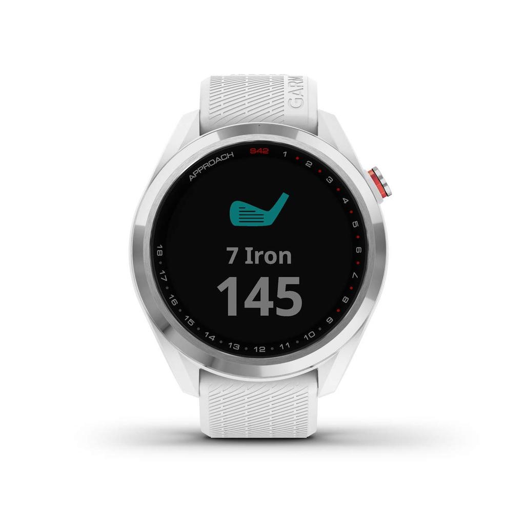 Garmin Golf Navigation GPS Approach S42 White Japanese Small [Genuine Product] 010-02572-21