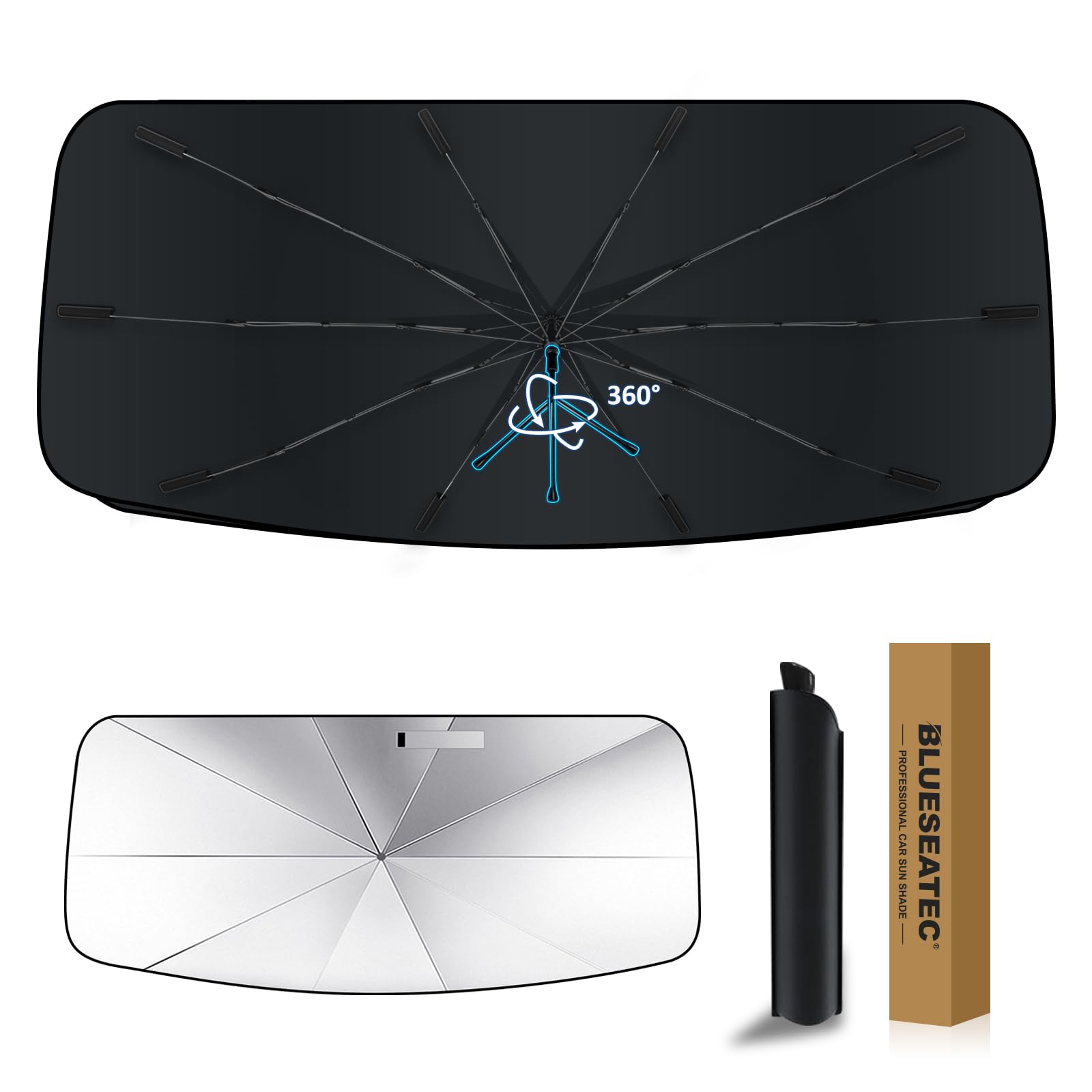 

Reinforced Rotating Windshield Sunshade for Daihatsu Taft LA900 Series Generation Models Design with UV Flexible Light Easy Installation and Perfect