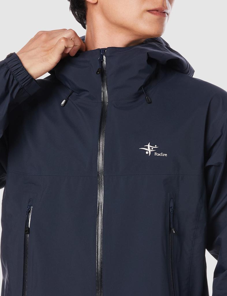 Foxfire Waterproof Active Crest Climber Ink 7411032 To Japanese Size GORE-TEX Jacket, Men's, Blue, (equivalent M)