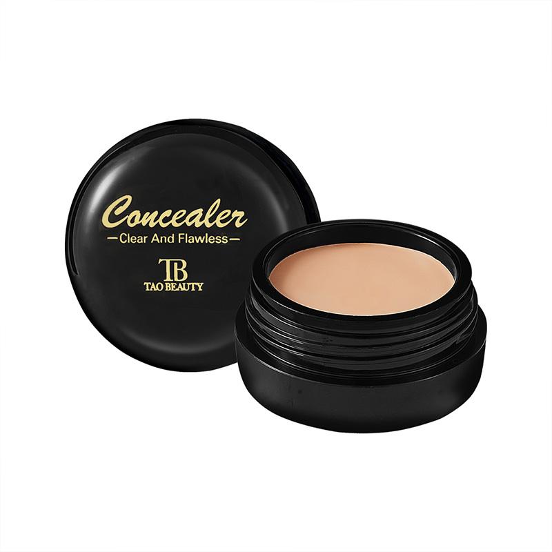 Concealer, freckles, covering spots, foundation cream, dark circles, acne marks, waterproof face