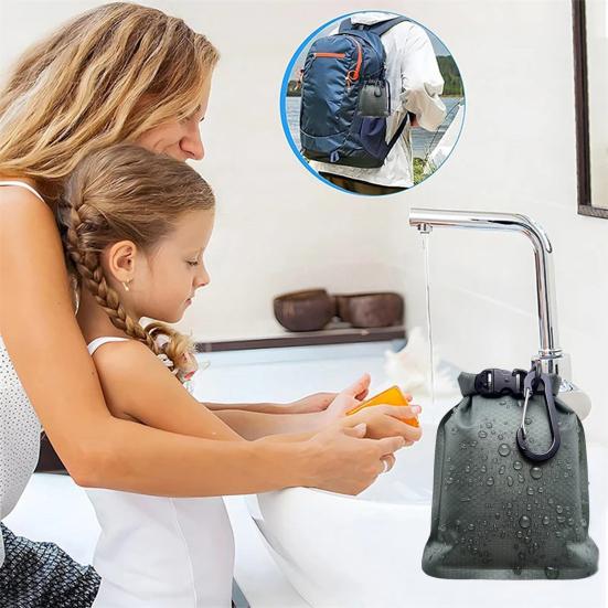 Travel Soap Bag Waterproof Leakproof Bar Soap Pouch with Foaming Nets Portable Soap Container for Gym