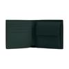 COACH Smooth Calfskin Wallet Mini Mens Dark Green