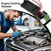 Car Engine Radiator Fan Blower Replacement Engine Cooler Radiator For Automotive High-Efficiency Heat Dissipation Car Accessory