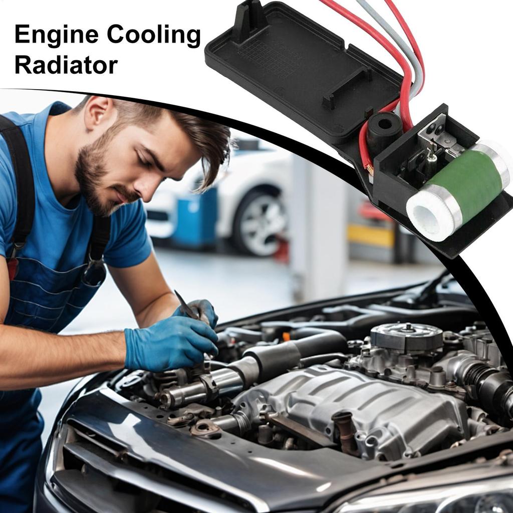 Car Engine Radiator Fan Blower Replacement Engine Cooler Radiator For Automotive High-Efficiency Heat Dissipation Car Accessory