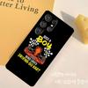 Boy Racer Car Phone Case For Samsung Galaxy S25 S24 Ultra S9 S10 S20 S22 S21 Plus S23 FE Back Cover Shell
