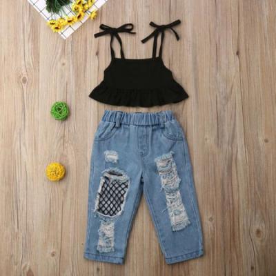 denim outfits for kids