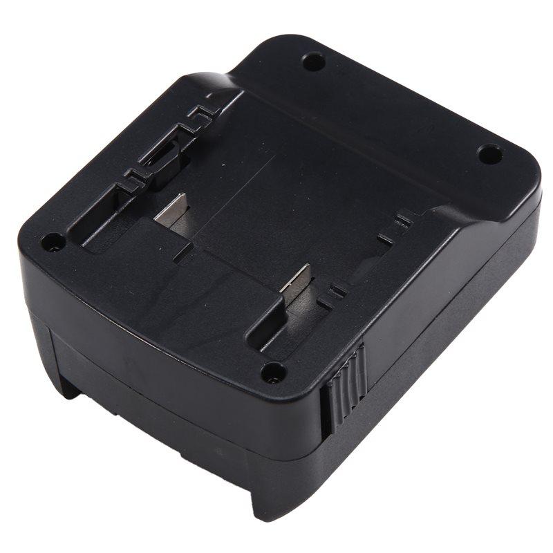 Fresh Black Power Tool Battery Adapter Converter For Metabo To Fein 18V Cordless Tools, Upgraded Version