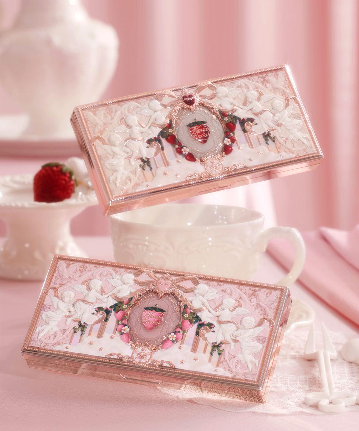 Strawberry Cupid Collection Makeup Palette 01 Honey Canelle