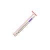 Strong Magnetic Impact Bit Anti-Slip Long Screwdriver Drill Hex Shank Cross Impact Driver Bit Electric Phillips Screwdriver Tips