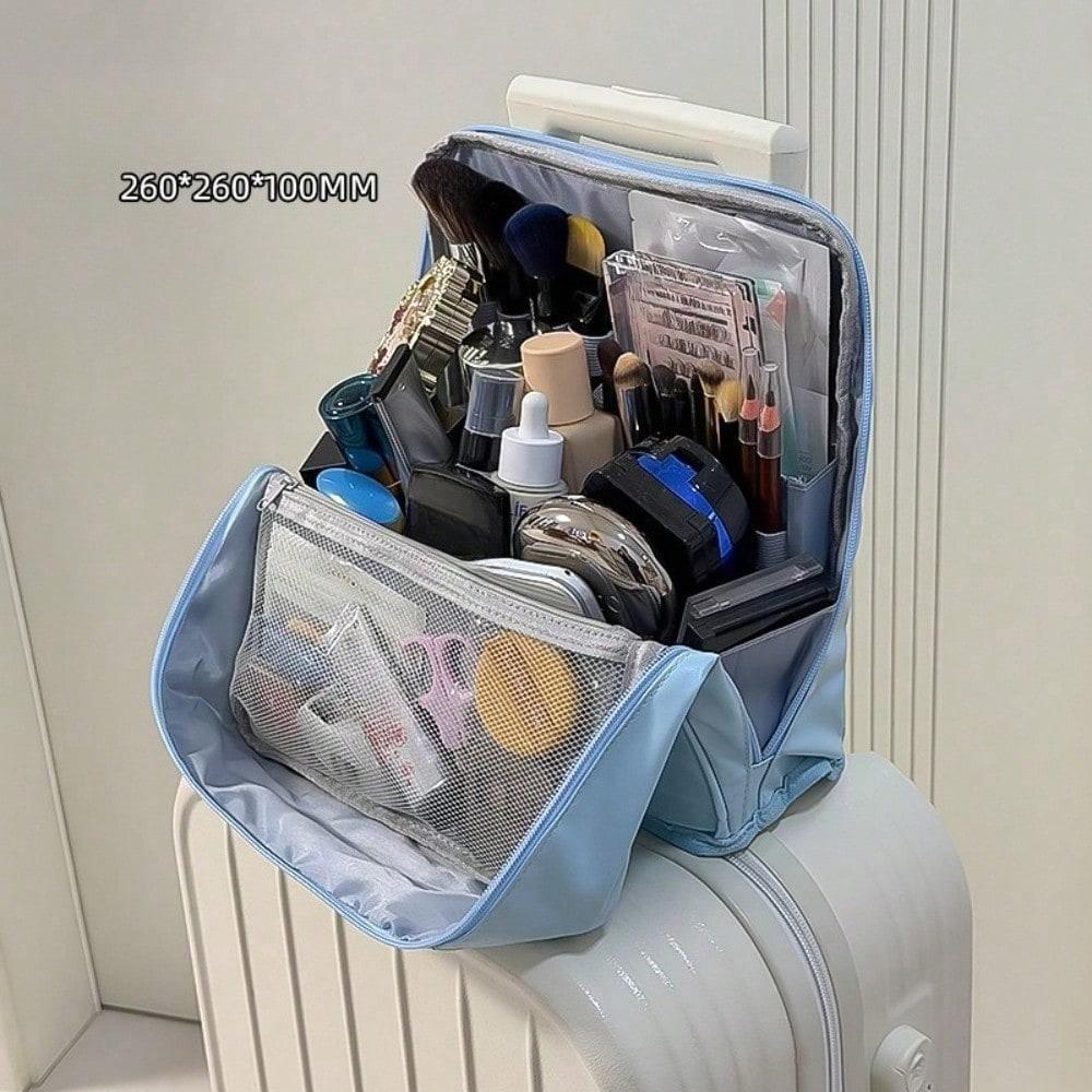 High-value Cosmetic Bag Multi-layer Vertical Large-capacity Storage.