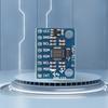 GY-521 MPU-6050 3-Achsen Beschleunigungssensor Modul 16-Bit AD-Wandler Beschleunigungssensor Modul 6DOF Gyroskop Sensor Modul für Arduino