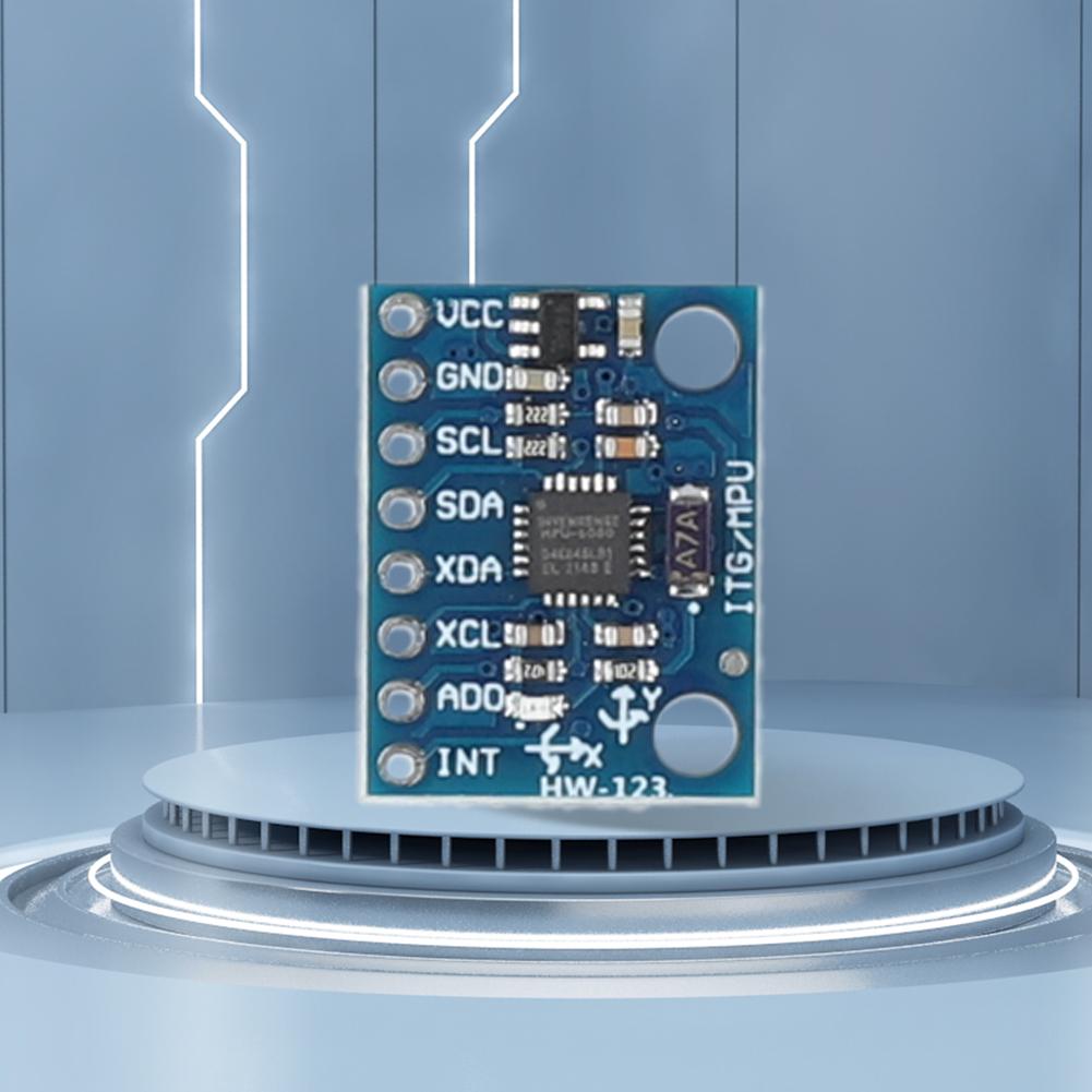 GY-521 MPU-6050 3-Achsen Beschleunigungssensor Modul 16-Bit AD-Wandler Beschleunigungssensor Modul 6DOF Gyroskop Sensor Modul für Arduino