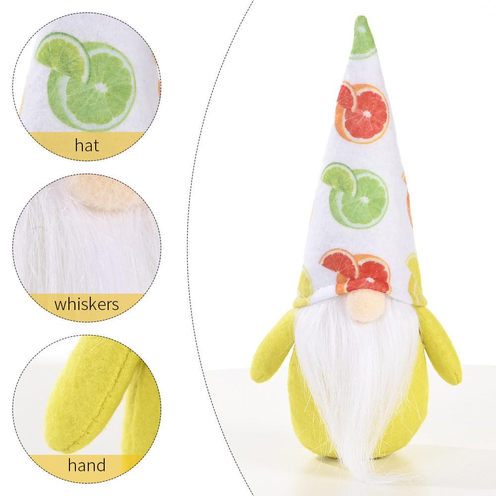 Playful Festival Harvest Rudolph Gnome Figure Perfect For Thanksgiving Christmas And