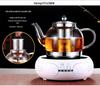 2026 Induction Cooker Glass Teapot: Heat-Resistant, Thickened Kettle for Boiling and Brewing on Ceramic Cooktops