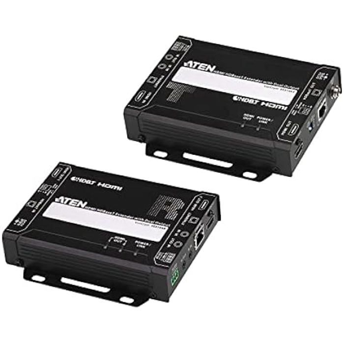 Extendeur HDMI - ATEN - VE814A - 4K jusqu'à 100m - HDBaseT - Plug-and-Play