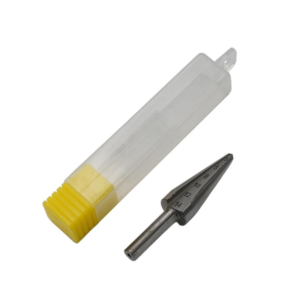 1PC Drill Bit 6/8/10mm Shank Cone Cutter Decoration