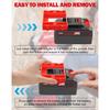 For Battery Holder Wall Mount Battery Base Bracket Suitable for Battery Storage Organization Fixing Accessories