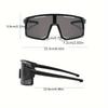 New Fashionable Women's Large Frame Black Grey Premium Glasses