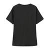 Western Style Fashion Casual Print T-shirt Top Fashion Printed Cotton T-shirt Top