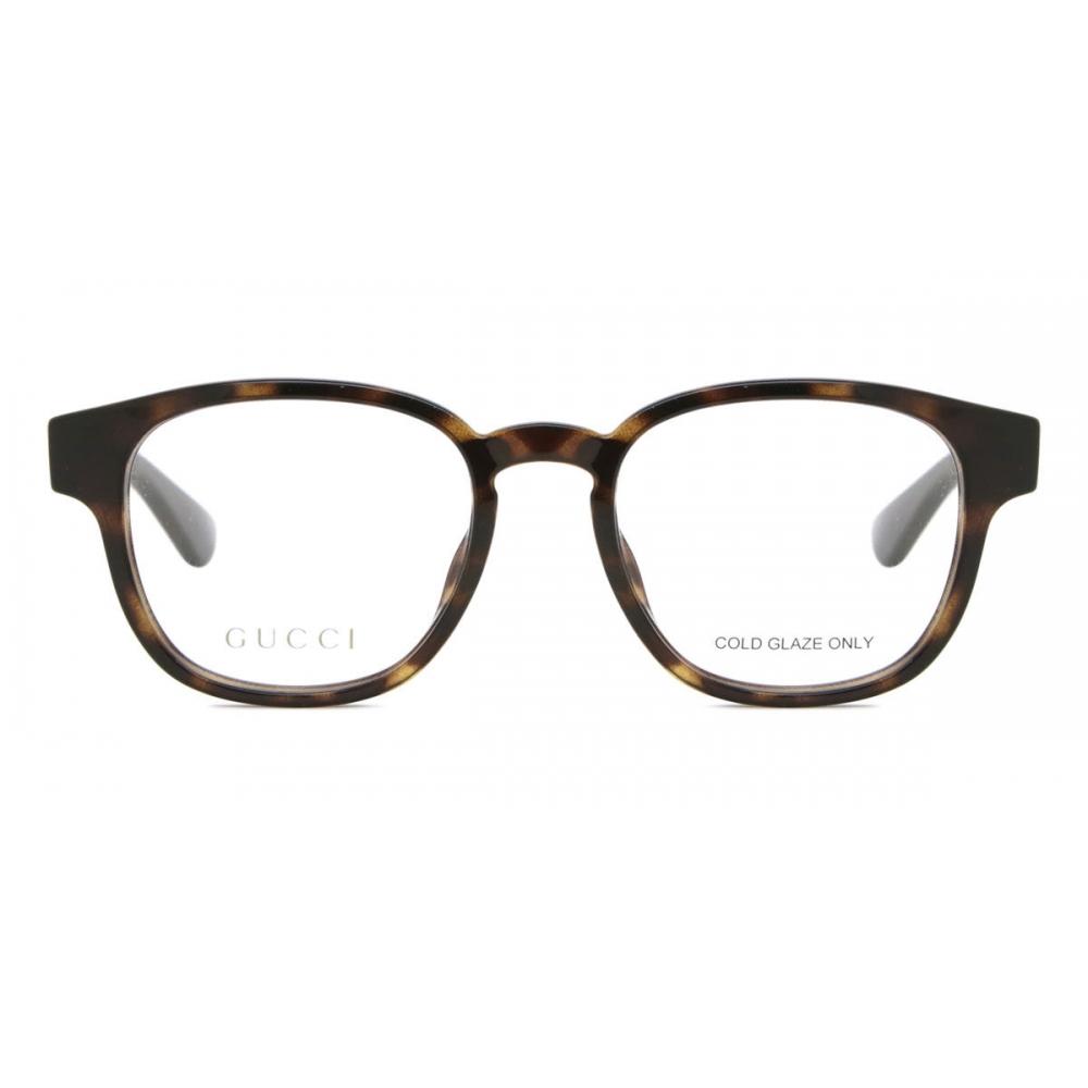 

Gucci Gg1343o 002 Men Eyeglasses Tortoise/49-19-145
